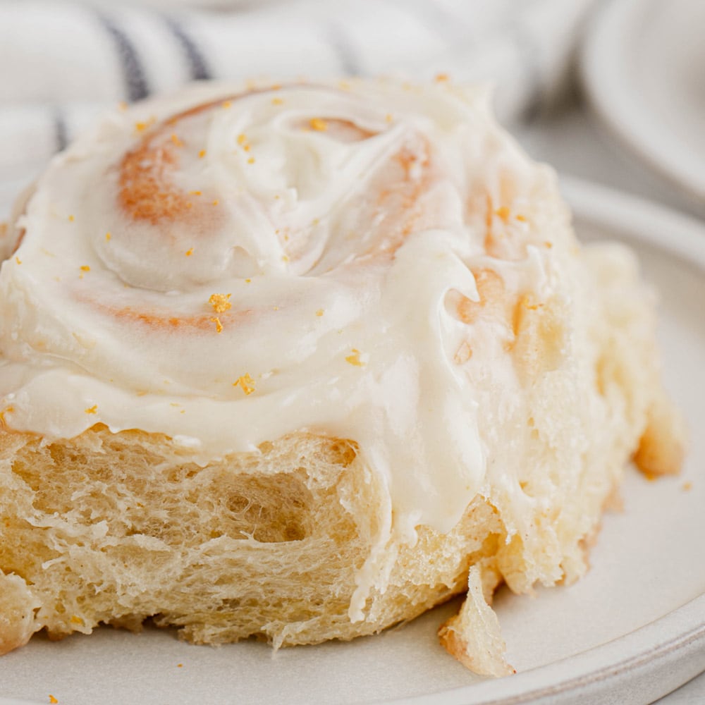 Orange Sweet Rolls