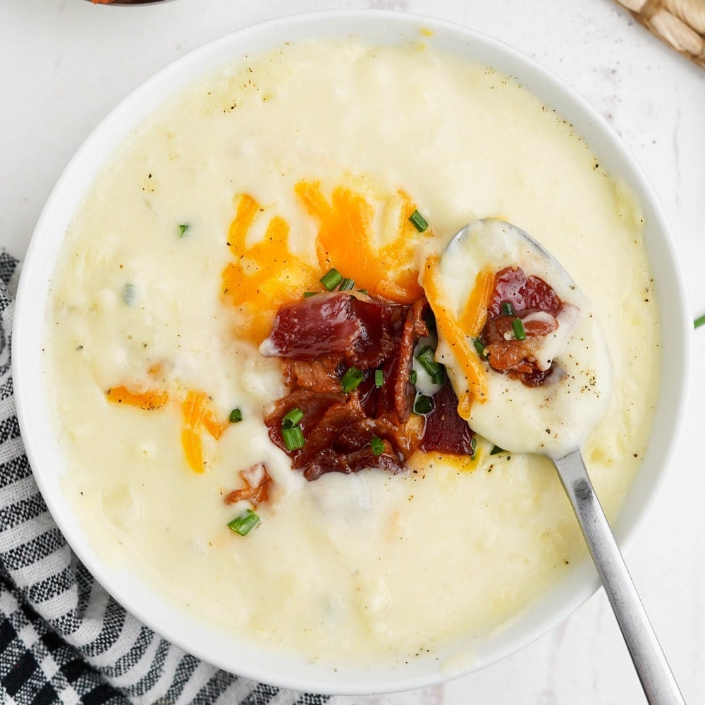 Instant Pot Potato Soup