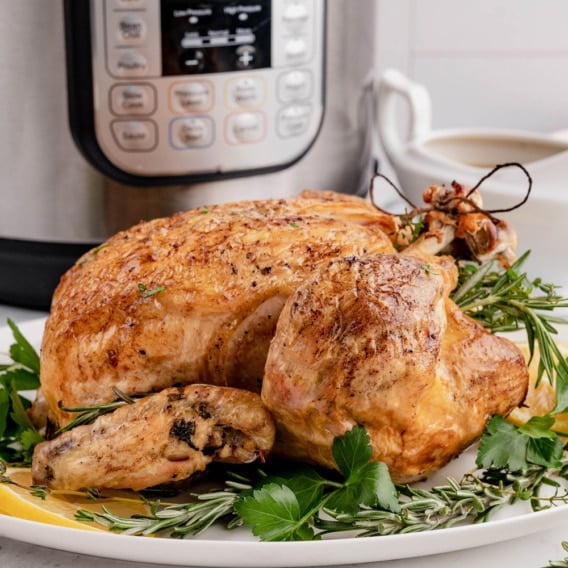Instant Pot Whole Chicken Yellow Bliss Road