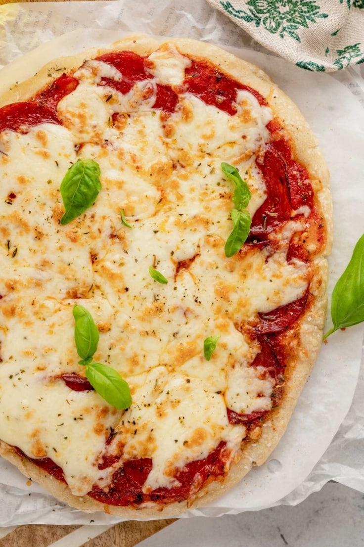 Air Fryer Pizza Yellow Bliss Road