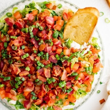 BLT Dip social media image.