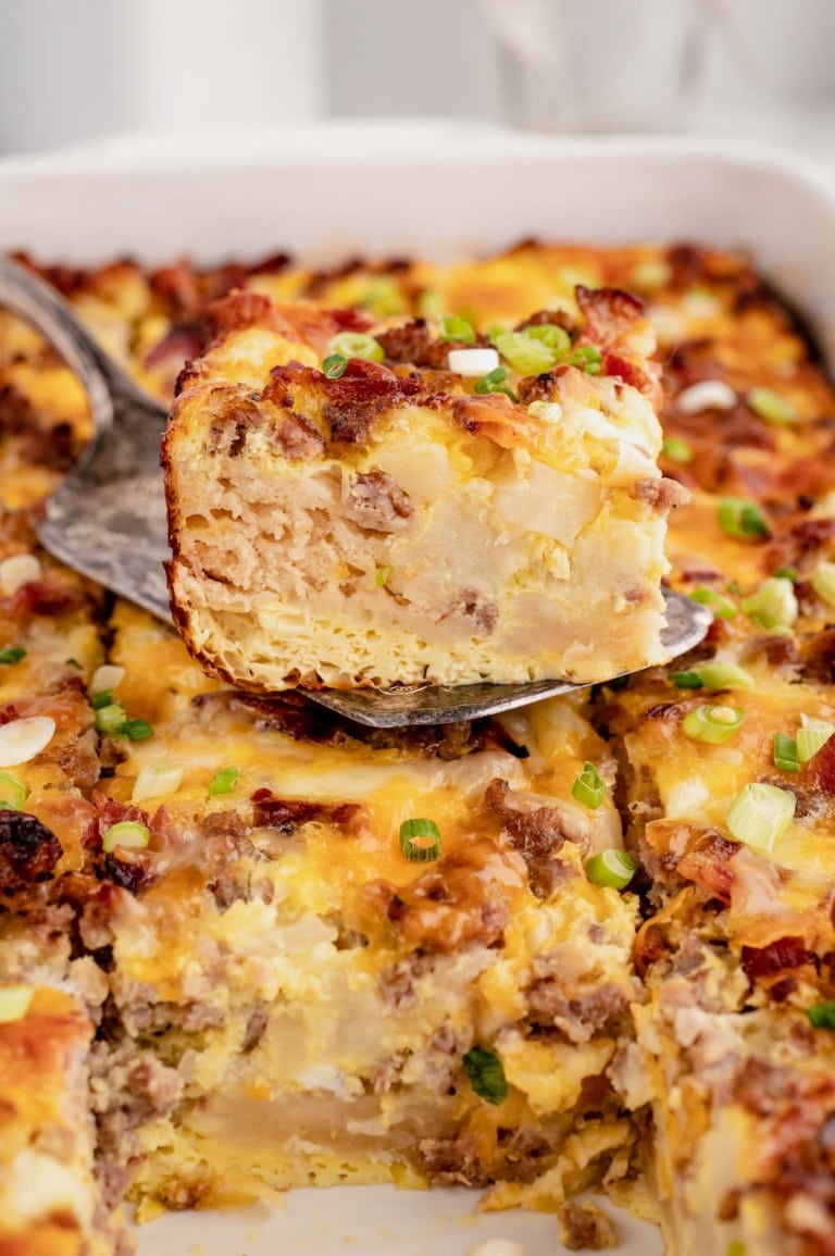 Biscuit Breakfast Casserole Yellow Bliss Road