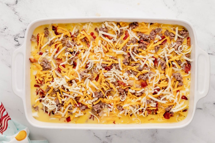 Biscuit Breakfast Casserole - Yellow Bliss Road