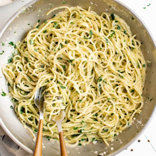 Garlic Butter Pasta