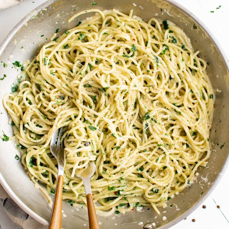 Garlic Butter Pasta
