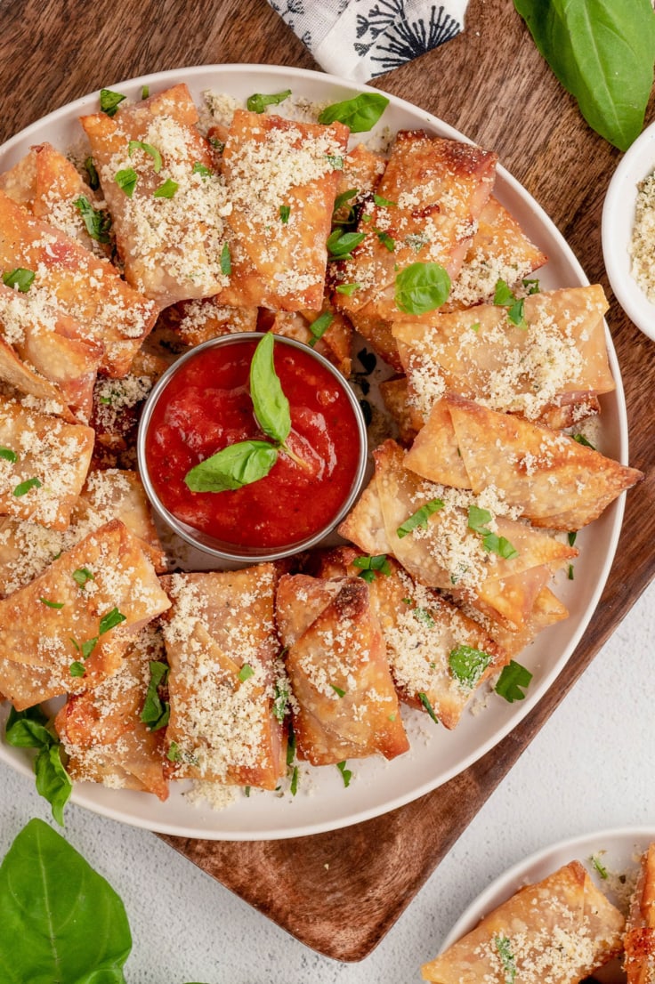 Air Fryer Pizza Rolls Yellow Bliss Road