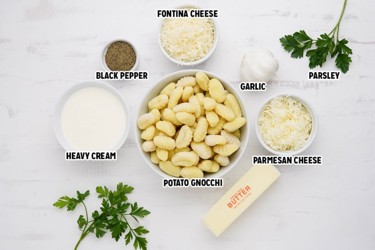 Baked Gnocchi Alfredo Yellow Bliss Road