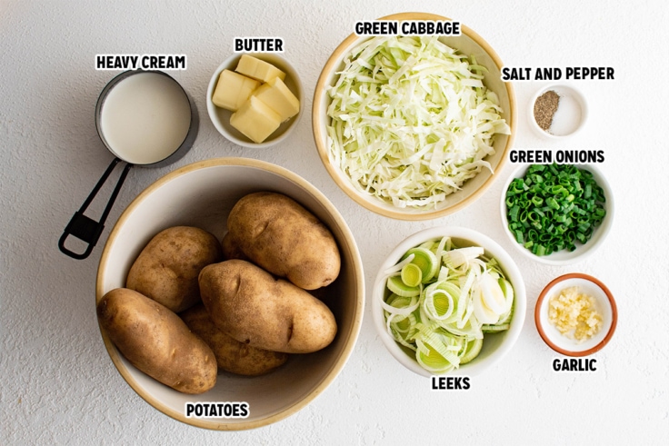 Colcannon Recipe | Irish Mashed Potatoes