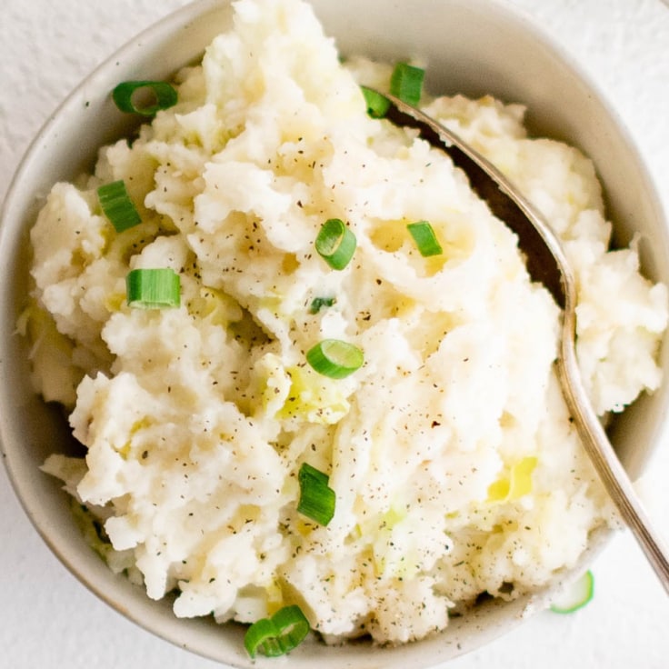 Colcannon Recipe | Irish Mashed Potatoes