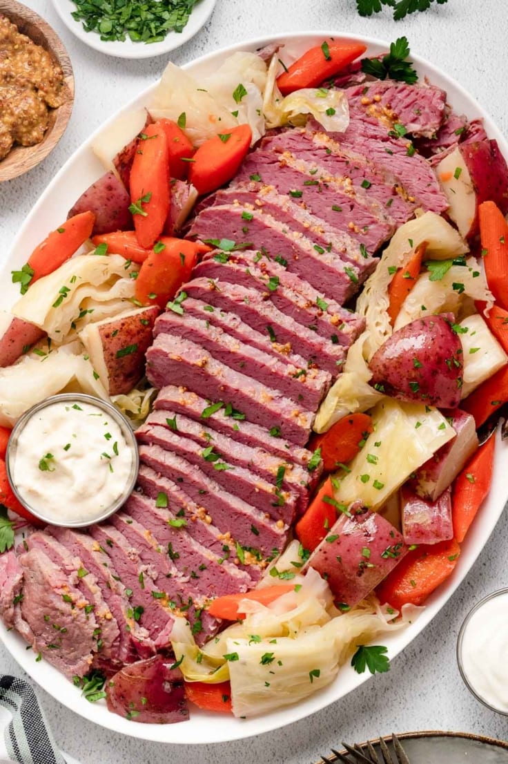 Corned Beef and Cabbage Recipe Yellow Bliss Road