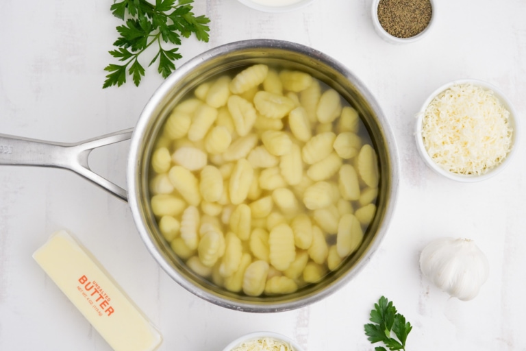 Baked Gnocchi Alfredo Yellow Bliss Road