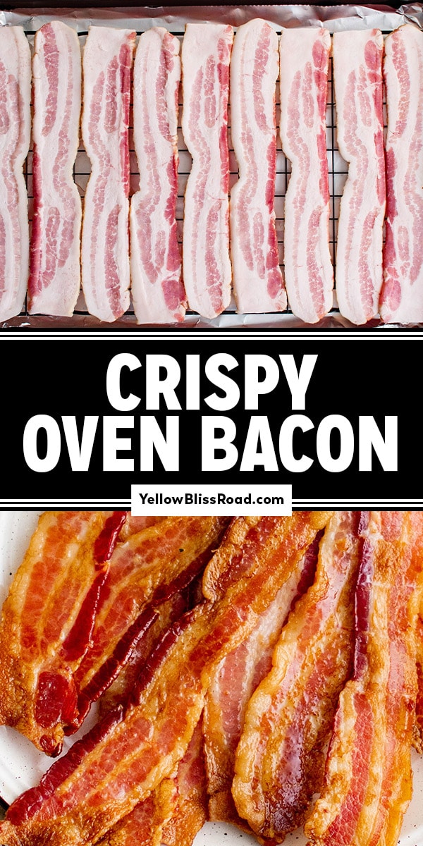 How to make the BEST Bacon- in the oven! - Ella Claire & Co.