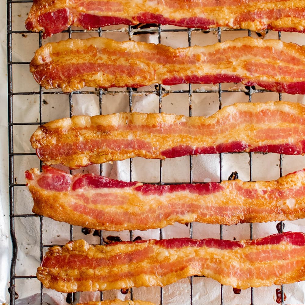 Oven Bacon Recipe Is Easy & Less Messy - On The Go Bites