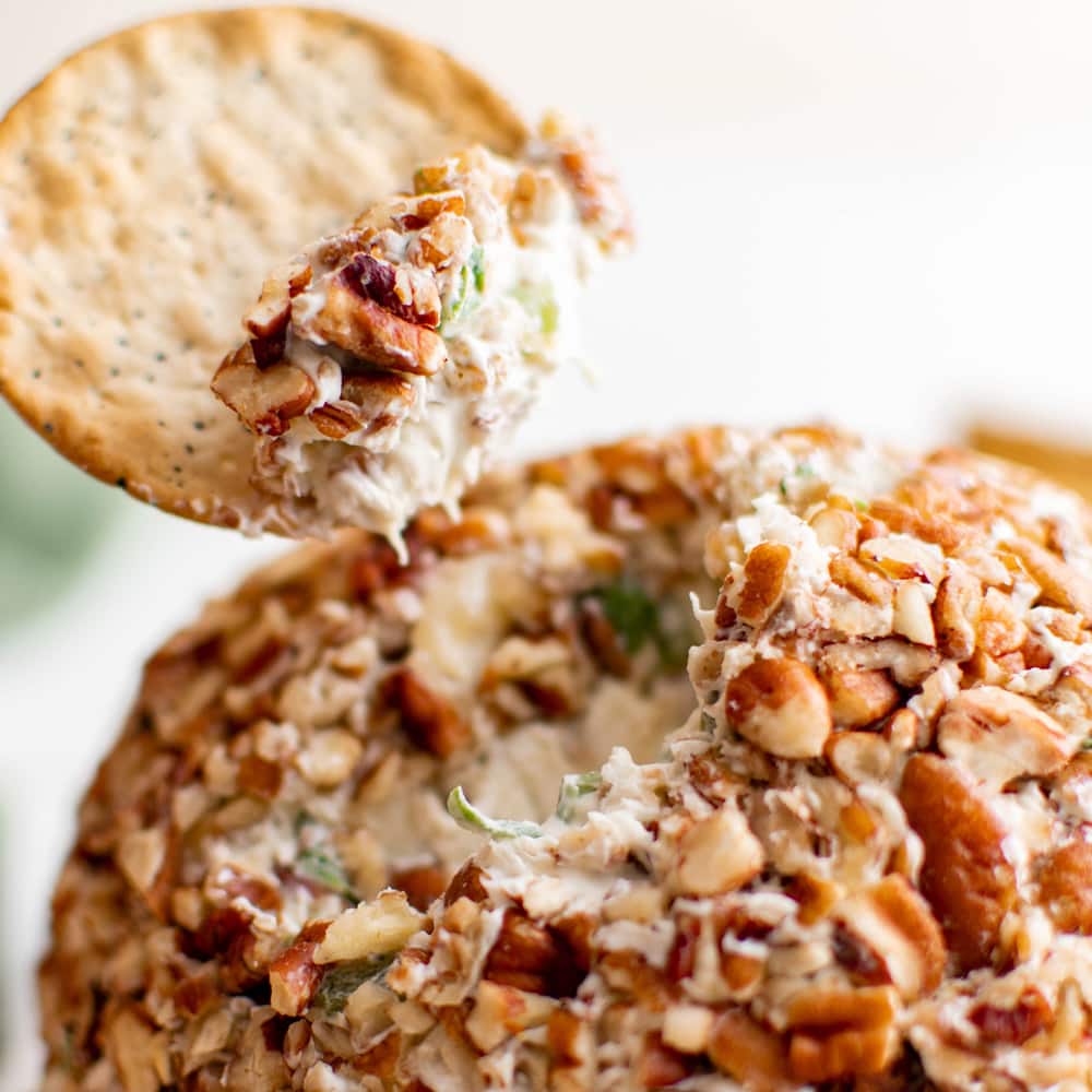 Pineapple Cheese Ball