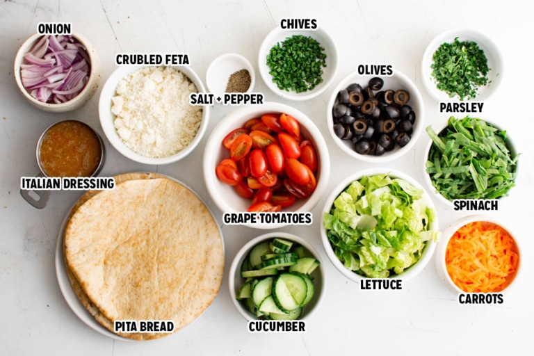 Veggie Pita Sandwich Yellow Bliss Road