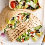 Social media image pita sandwiches.