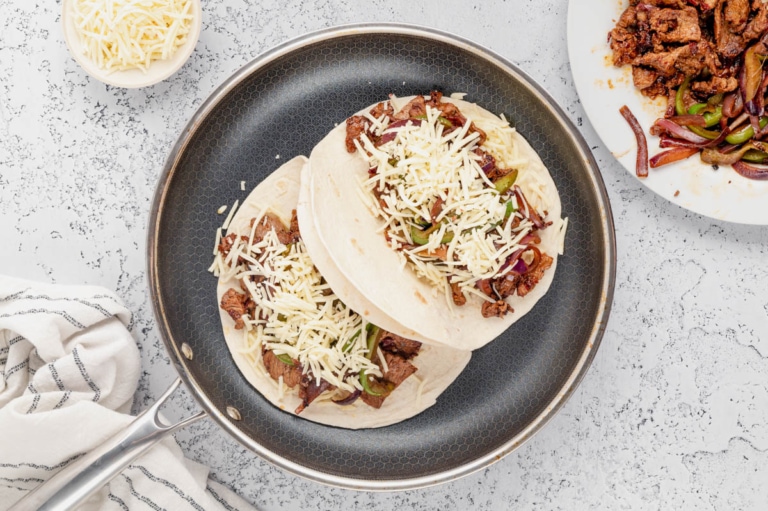 Steak Quesadilla Chipotle Fajita Quesadilla Copycat