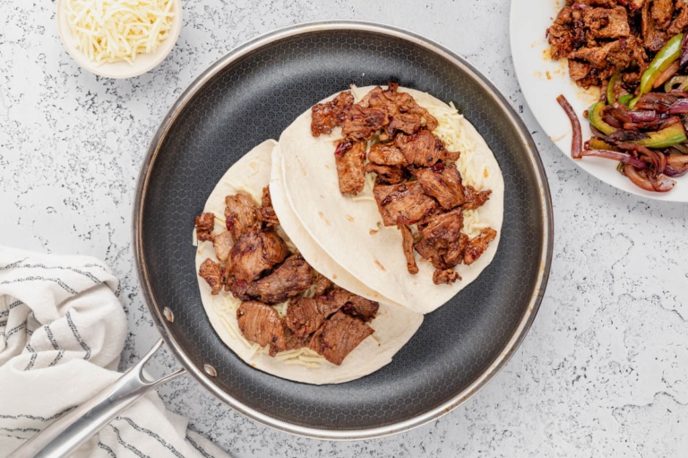 Steak Quesadilla Chipotle Fajita Quesadilla Copycat