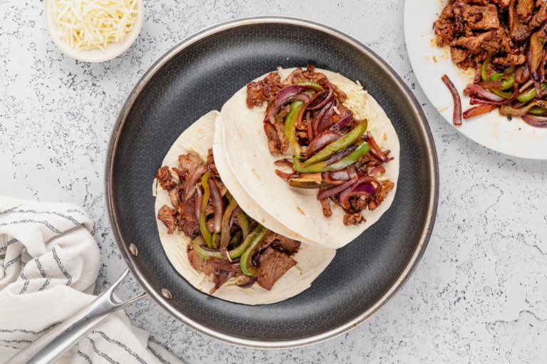 Steak Quesadilla Chipotle Fajita Quesadilla Copycat