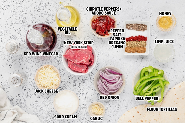 Steak Quesadilla Chipotle Fajita Quesadilla Copycat