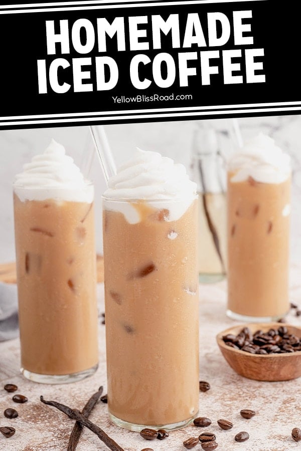 How To Make the Best Iced Coffee at Home - CurryTrail