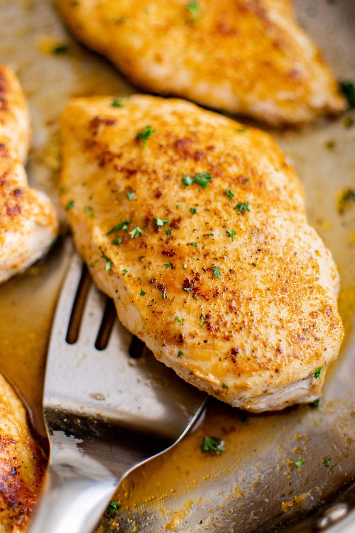 Cast Iron Chicken Breast - The Seasoned Mom