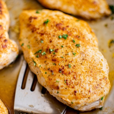 Pan Seared Oven Baked Chicken Breasts - 101 Cooking For Two