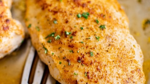 social media image for stove top chicken