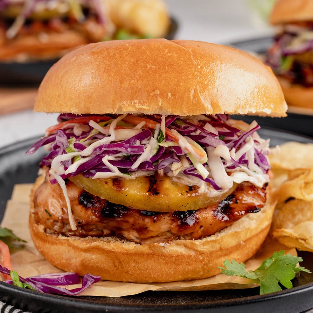 Teriyaki Chicken Sandwich