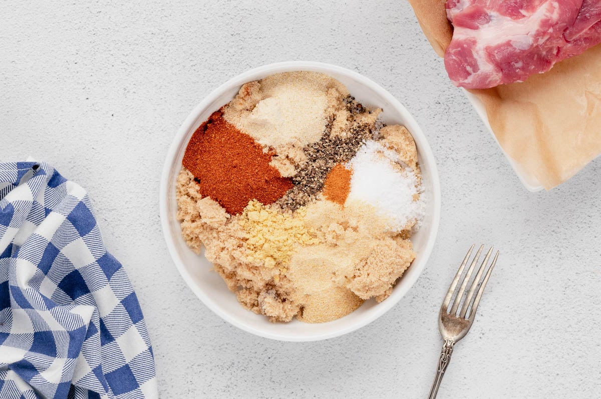 Spices in a bowl.