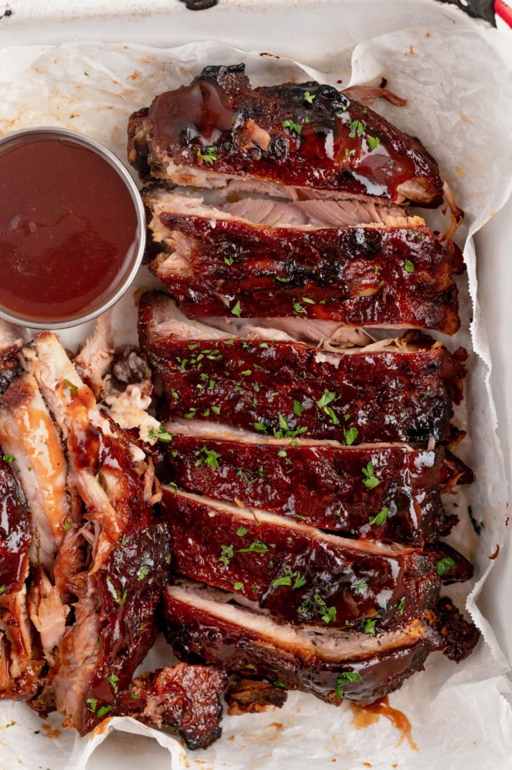 Slow Cooker Dr. Pepper BBQ Ribs