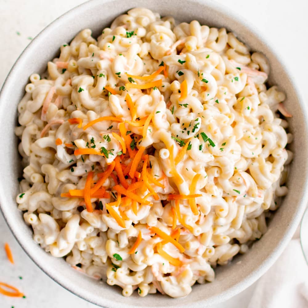 Hawaiian Macaroni Salad