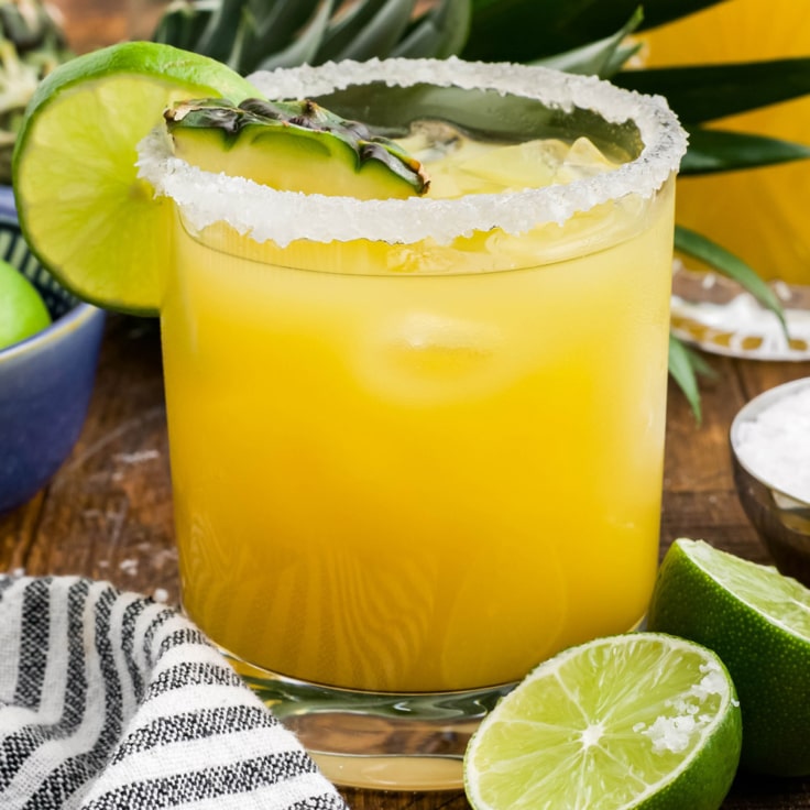 Pineapple Margarita Yellow Bliss Road