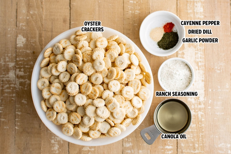 Ranch Oyster Crackers Yellow Bliss Road