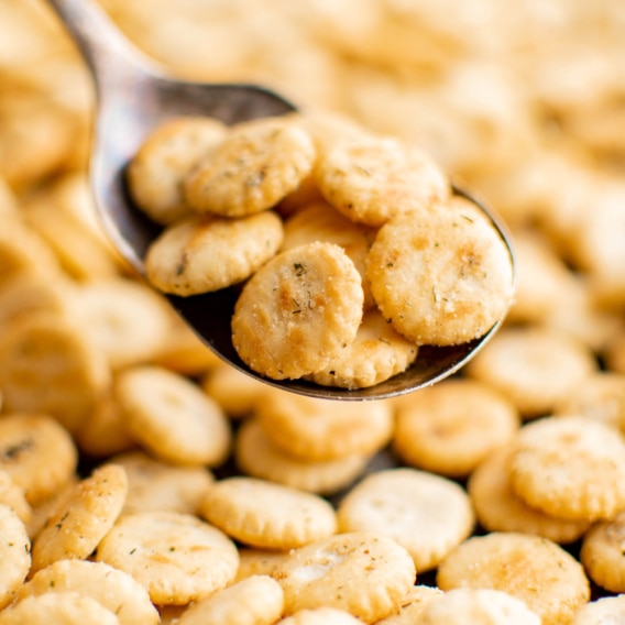 Ranch Oyster Crackers Yellow Bliss Road