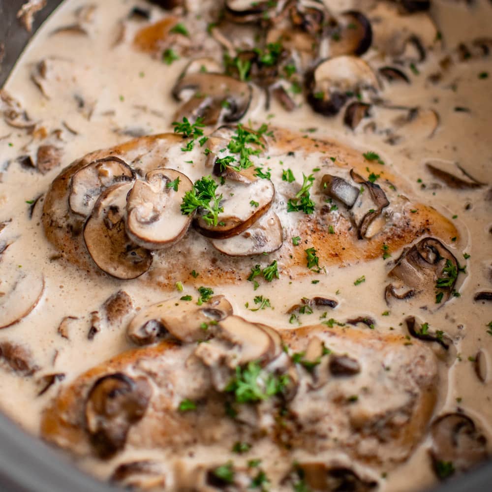 Why Busy Families Fall in Love With This Creamy Crock Pot Chicken Marsala 6 Image