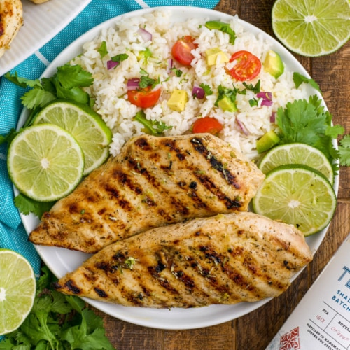 Tequila Lime Chicken Yellow Bliss Road