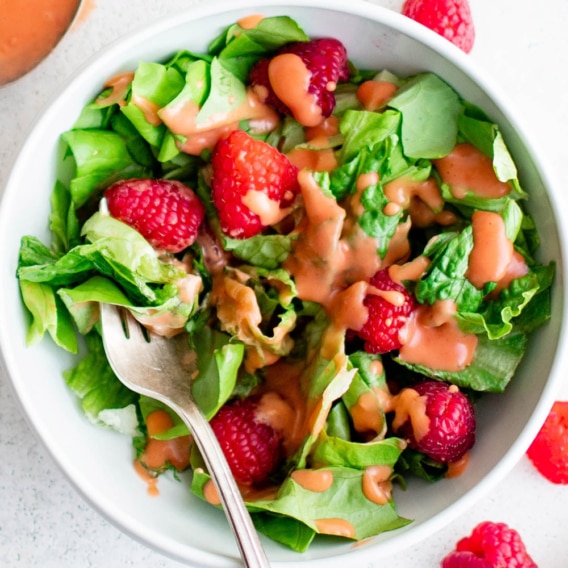 Raspberry Ranch Dressing Easy Raspberry Vinaigrette Dressing