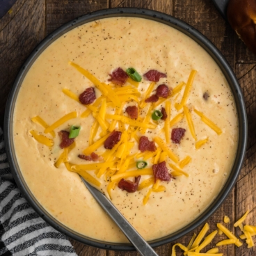 Beer cheese soup