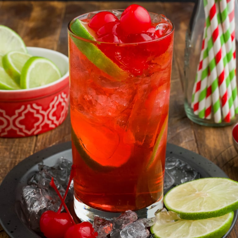 Cherry Limeade Recipe