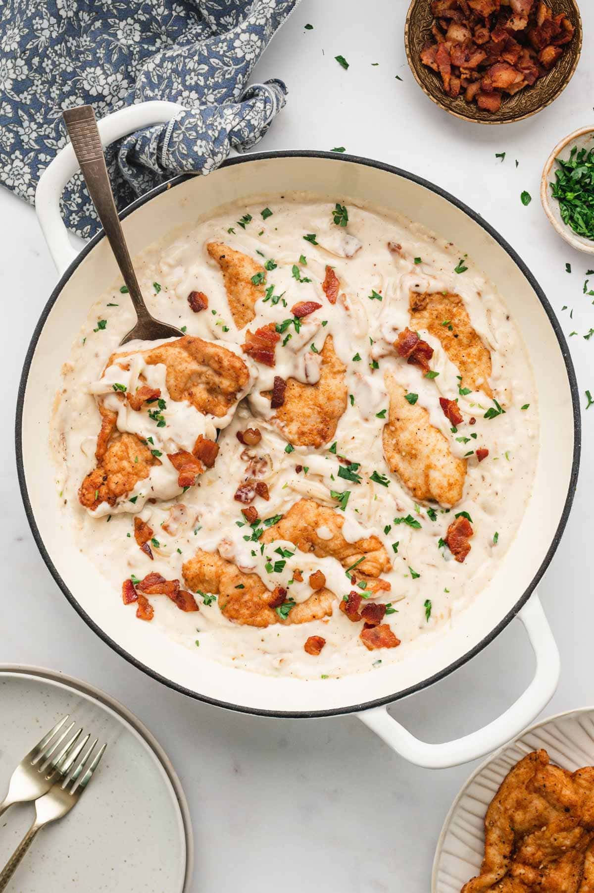 Easy Smothered Chicken — Be Greedy Eats