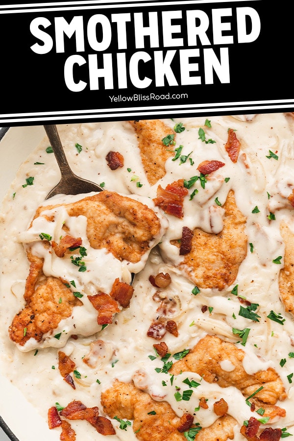 Smothered Chicken: How to Make It from Scratch