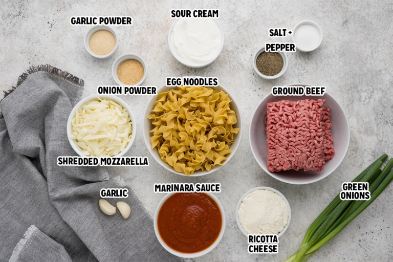 Sour Cream Noodle Bake