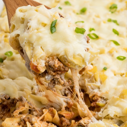 Sour Cream Noodle Bake