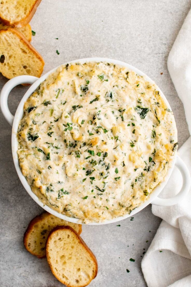 Crab Spinach Artichoke Dip Yellow Bliss Road