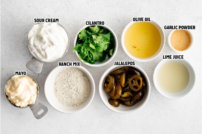 Creamy Jalapeno Ranch Dip Recipe (Chuy's Chip Dip Copycat)