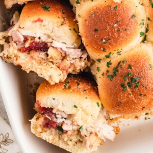 Turkey Sliders