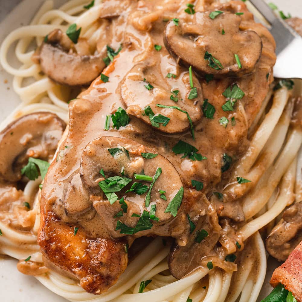 Chicken Marsala