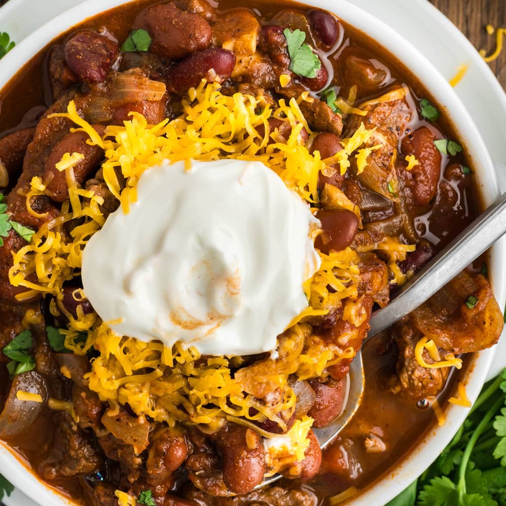Slow Cooker Chili Con Carne