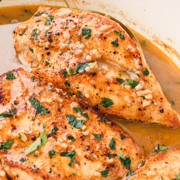 Garlic Butter Chicken Yellow Bliss Road